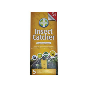 5 pack Insect Catchers  - Fly Gnat Pest Sticky Strips